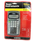 Texas Instruments TI-30Xa Scientific Calculator Solar Battery New Cover Gray
