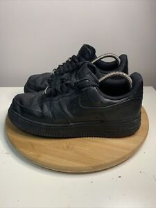 Nike Air Force 1 '07 Low Mens Size 8 Shoes Triple Black CW2288-001 Sneakers