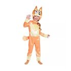 Toddler Disney Bluey Bingo Halloween Costume Jumpsuit Szs Small 2T/ 3-4T/ Lg 4-6