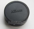 2x Rear Lens Cap For Nikon Nikkor F mount Lenses VR AF DX End Dust Safety Cover