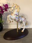 1992 Lenox Carousel Horse Porcelain Victorian Romance Limited 13x14