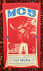 MC5 Taj Mahal JAN 24-26 1969 Russ Gibb Grande Ballroom HANDBILL Postcard