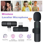 Lavalier Microphone Wireless Audio Video Recording Mini Mic For Android/iPhone
