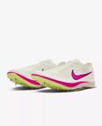 Nike ZoomX Dragonfly White Sail Pink Track Spikes Men's 8/ Wmn 9.5 CV0400-101