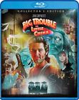 BIG TROUBLE IN LITTLE CHINA New Sealed Blu-ray Collector's Edition