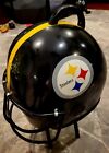 VTG Pittsburgh Steelers Charcoal Grill Football Helmet Tailgate Barbecue Metal