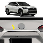 Rear Tailgate Lid Cover Decor Chrome Accessories Fits Toyota Corolla Cross 22-24 (For: Toyota Corolla Cross)