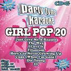 Party Tyme Karaoke - Girl Pop 20 [8+8-song CD+G]