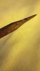 Vintage WW2 44 Ice Pick U.S. Military Entrenching Tool Pry Bar Leather Multi Use