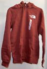 The North Face  Men’s Throwback Logo Hoodie - Brick House  Red - Small