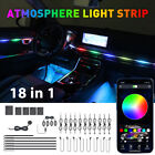 Universal Car Atmosphere Interior LED RGB Symphony Acrylic Guide Ambient Light (For: MAN TGX)