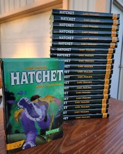 Hatchet by Gary Paulsen with Connections (Hardcover)