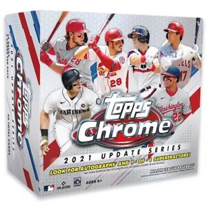 2021 Topps Chrome Update Baseball Cards-COMPLETE YOUR SET-YOU PICK