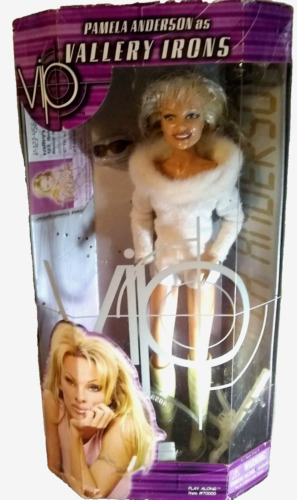 Pamela Anderson Vallery Irons Collectors Doll VIP TV Series Action Figure 2000
