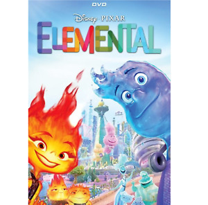 Walt Disney Elemental (DVD)-Free shipping-US seller