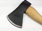 Marbles Camp Axe - Carbon Steel - American Hickory Wood Handle - 4