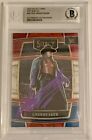 Undertaker 2022 WWE Panini Select Red & Blue Signed Card #30 BAS 16626824