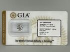 GIA Certified & Sealed 1.25 ct Loose Diamond Round Clarity: SI1 Cut: VG Color: I