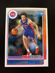 New Listing2021-22 NBA Hoops Holiday CADE CUNNINGHAM Rookie #201 PISTONS RC