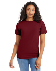 Hanes Adult Essential Short Sleeve Stylish T Shirt Casual Plain T-Shirt - 5280