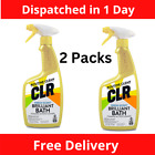 CLR Brilliant Bath Bathroom & Kitchen Cleaner 26 oz 2 Pack New  Free Shipping