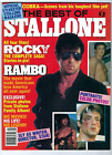 THE BEST OF STALLONE STARLOG 1986 UK MAGAZINE ROCKY RAMBO COBRA & MORE SLYVESTER