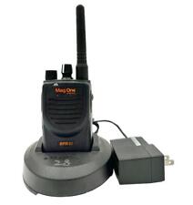 Motorola Mag One BPR40 UHF Two Way Radio w/ Charger