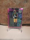 2022 Panini Donruss Optic Pink Quay Walker Rated Rookie Green Bay Packers