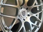 20-inch Forged Wheel Fits Porsche 911 C4S Turbo 996 997 991 Ruger Silver 5x130