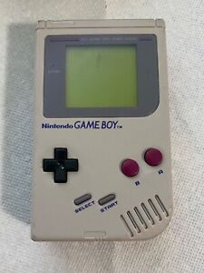Nintendo Game Boy Handheld System All Original Authentic Tested Working NO Lines