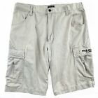 Polo Jeans Co Ralph Lauren 12” Cargo Shorts Men’s 38 RL67 Cotton Twill Khaki Y2K