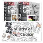 Country Pages from 2025 Scott Standard Postage Stamp Catalog 1A and 1B FREE SHIP