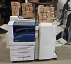 Xerox WorkCentre 7556 Photocopier Scanner Printer with Huge Lot of Toner!