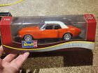 NEW in Box Revell 8757 1965 Ford Mustang 1:18 Die Cast Red Convertible