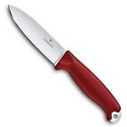 VICTORINOX SWISS ARMY KNIVES BUSH CRAFTER RED VENTURE FIXED BLADE KNIFE