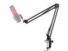Boom Arm - Heavy Duty Adjustable Suspension Microphone Mic Stand Compatible With