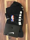 Nike NBA Authentics Socks Power Grip XL Black Player Team Issued Elite Ankle