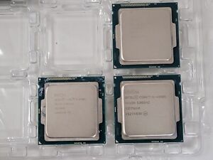 lot of 3 Intel Core i5-4590S 3GHz Quad Core LGA1150