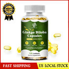 Organic Ginkgo Biloba 500mg, Ginko Biloba Leaf,Memory Enhancement 120 Capsules