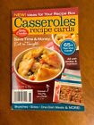 Betty Crocker Casseroles Recipe Cards Cookbook, 2009