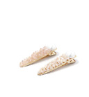 Pearl and Rhinestone Hair clip /Hairpiece set