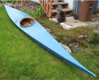 Hand Crafted Skin-on-Frame 16-Foot Greenland Kayak with Paddle 