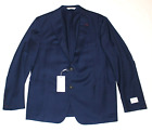 $995 New SAMUELSOHN Travel Blazer Sam 100% Wool Men's 46 Regular 46R Navy Blue