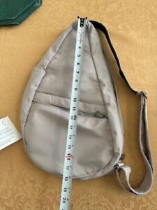 AMERIBAG Healthy Back Bag KHAKI Backpack Sling Large Microfiber New without tags