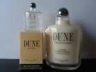 Original Dune Pour Homme Dior Edt Mini 10 ml + After Shave Balm 3.4 oz / 100 ml