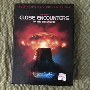 Close Encounters of the Third Kind (DVD, 2007, 3-Disc Set) in GOOD CONDITION