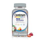 Centrum Multigummies Mens 50 Plus Gummy Vitamins Multivitamin 140 CT
