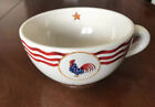Department 56 Coffee Cup Mug Americana Rooster Rise & Shine Soup Bowl Mug