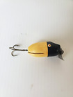 Vintage Glenwillow Products Ohio 1940’s Safe -T- Lure Fishing Lure Black/White