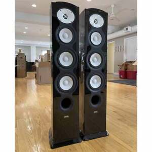 Revel F226BE Floor-standing Speaker Gloss Black Pair (Demo)